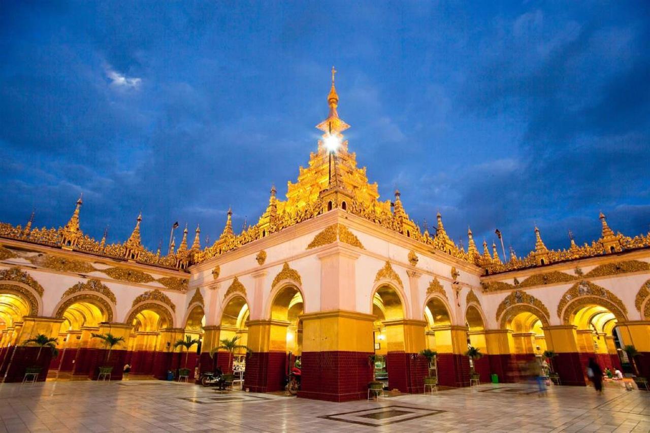 Aung Myint Mo Hotel Mandalay Eksteriør billede