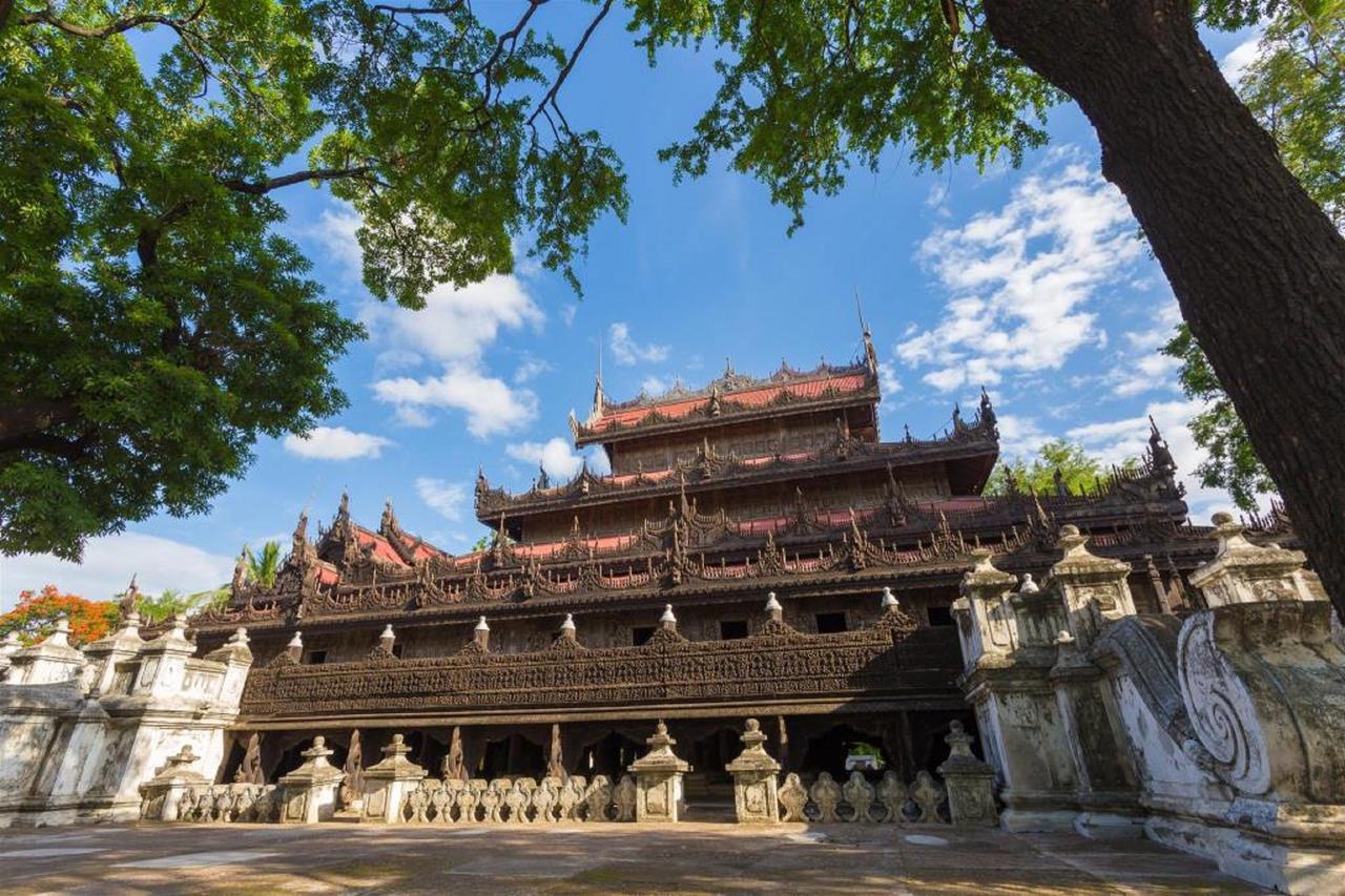 Aung Myint Mo Hotel Mandalay Eksteriør billede